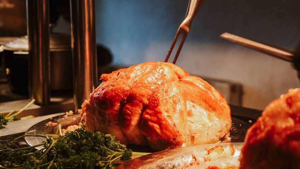 Sunday carvery at The Country Manor